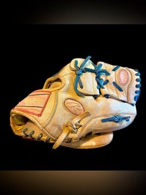 Rawlings Deer Leather GGP200-9C Baseball Glove Mitt 11.5 GOLD GLOVE Series RHT